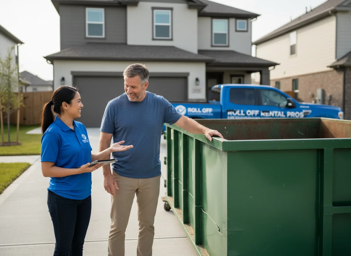 Roll Off Dumpster Rental Navajo, NM FAQs